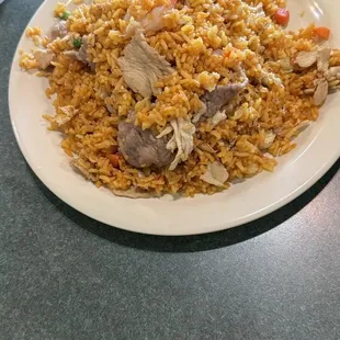Small combination rice-nothing small about it.
