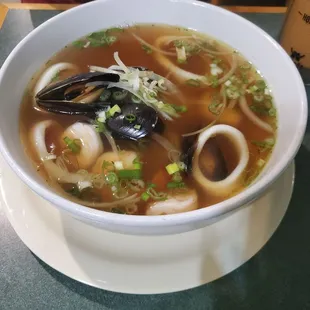 Seafood Pho