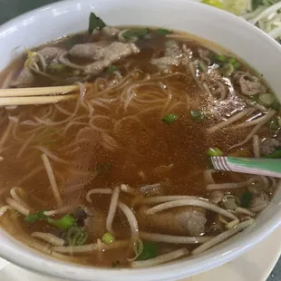 Steak and Brisket Pho