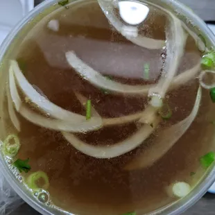 Nice tasting Pho broth
