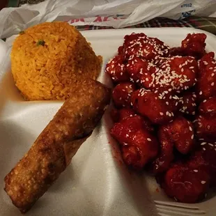 Sesame Chicken