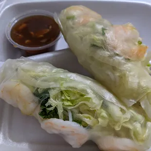 Fresh Vietnamese Rolls