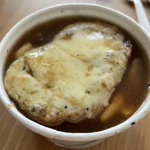 French onion soup