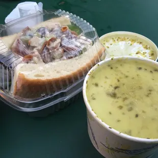 Chicken Salad Sandwich