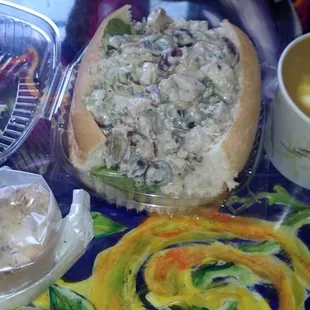 Chicken Tarragon Sandwich