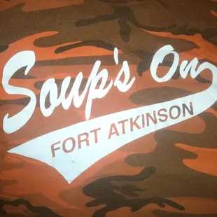 a closeup of the logo