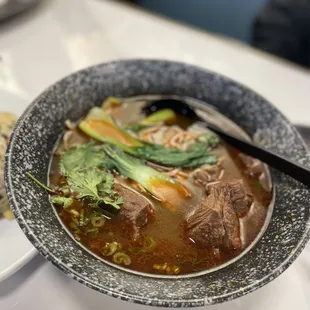 1. Spicy Beef Noodles