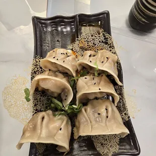 Fried dumplings- pork and shrimp