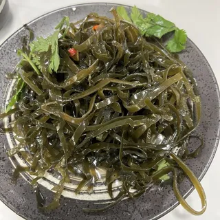 3. Sweet and Sour Seaweed(Vegan)