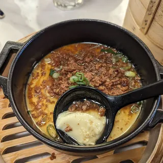 6. Steamed Egg & Minced Pork