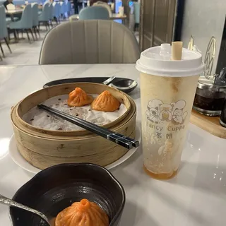 5. Scallop and Pork Soup Dumpling