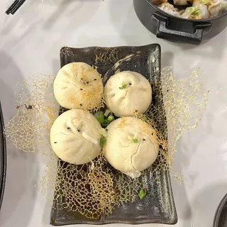 1. Pan Fried Pork Buns