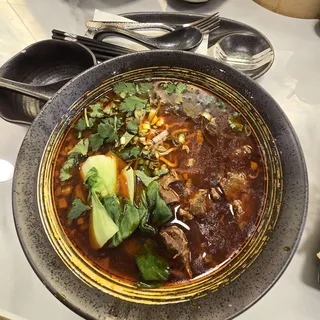 1. Spicy Beef Noodles