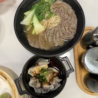 2. Clear Broth Beef Noodles