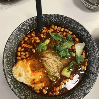 3. Sichuan Hot & Sour Noodles (Vegetarian)