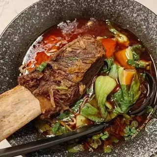 5. Spicy Beef Rib Noodles