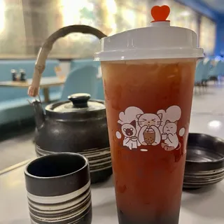 Strawberry Fruit Tea