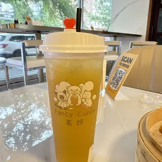 Honey Kumquat and Lemon Green Tea