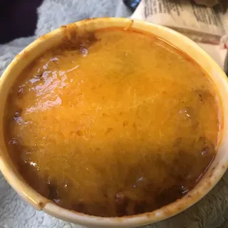 Chili with Spaghetti