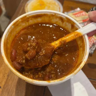 Chili without Spaghetti