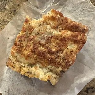 Garlic Mozzarella Herb Wheat Focaccia