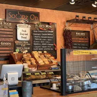 donuts, interior