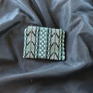 Small cloth wallet