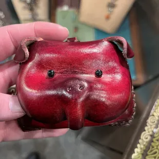 A lil piggy wallet