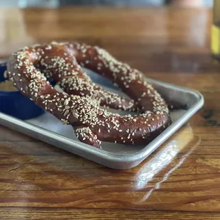Pretzel time!