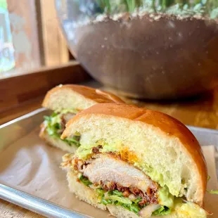 Fried Chicken Sandwich