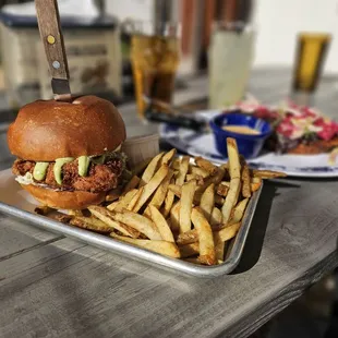 Chicken sandwich