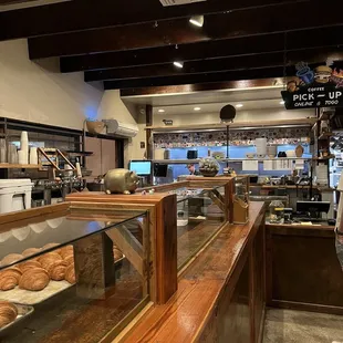 interior, sushi and sashimi