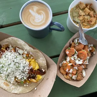BREAKFAST TACO