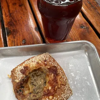 SMOKED MUSHROOM DANISH