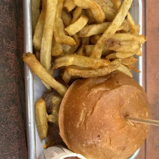 PEELER FARMS WAGYU DBL CHEESEBURGER