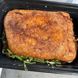 MUSHROOM PAMBAZO SANDWICH