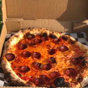 Sour Street Pizza