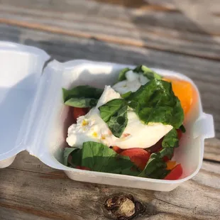Burrata Caprese Salad