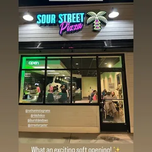 Sour Street Pizza Restaurant