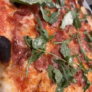 Procuitto pizza