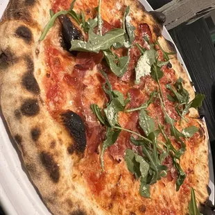 food, pizza