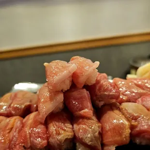 13/AYCE- Fatty tuna/toro. Best of the AYCE portion but notably more rice