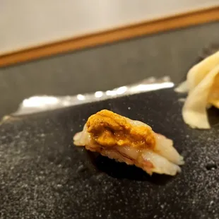 Piece 9- Red Shrimp Uni- Best piece of the night