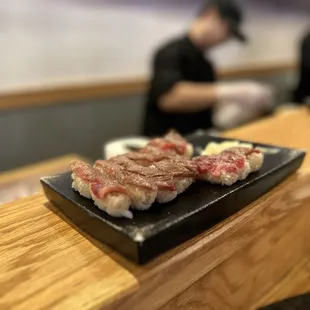steak, food