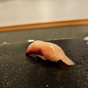 Piece 6- Hamachi. Very good. One of the better pieces