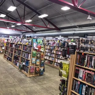 Comics and games for days