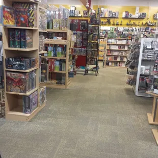 So many games. So little time.