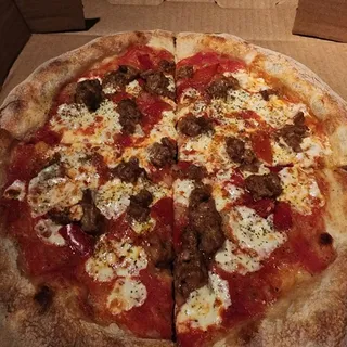 Sausage Pizza