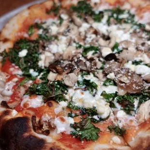 Tuscan Kale Pizza