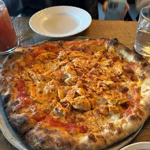 Buffalo Chicken Pizza